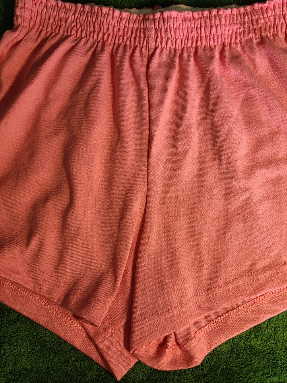 Vintage Soffe Classic Athletic Lounge Shorts - Pink - Size XS ✨

Classic vintage